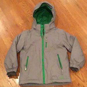 Kids Winter Jacket with Hood